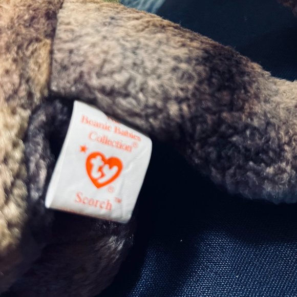 TY Beanie Baby SCORCH the Dragon - Picture 8 of 8